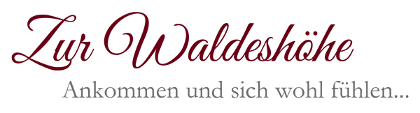 Pension Zur Waldeshöhe Logo